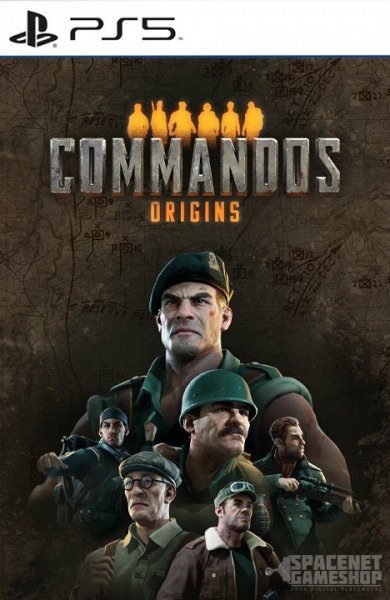 Commandos: Origins PS5